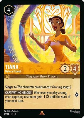 Tiana - Natural Talent, Reign of Jafar