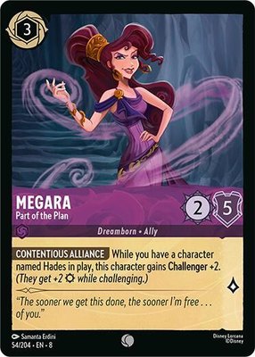 Megara - Part of the Plan, Reign of Jafar