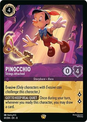 Pinocchio - Strings Attached, Reign of Jafar