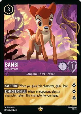 Bambi - Little Prince, Reign of Jafar