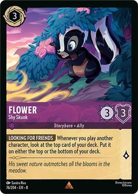 Flower - Shy Skunk, Reign of Jafar