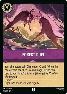Forest Duel, Reign of Jafar