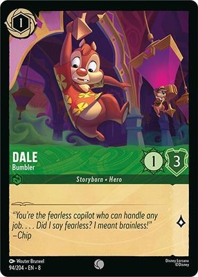 Dale - Bumbler, Reign of Jafar