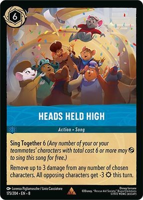 Heads Held High, Reign of Jafar