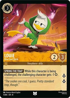 Louie - One Cool Duck, Reign of Jafar
