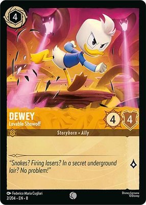 Dewey - Lovable Showoff, Reign of Jafar