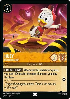 Huey - Reliable Leader, Reign of Jafar