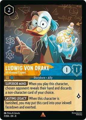 Ludwig Von Drake - All-Around Expert, Reign of Jafar