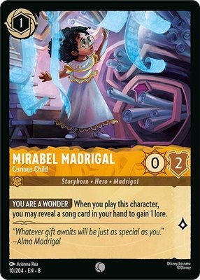 Mirabel Madrigal - Curious Child, Reign of Jafar