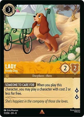 Lady - Family Dog, Reign of Jafar