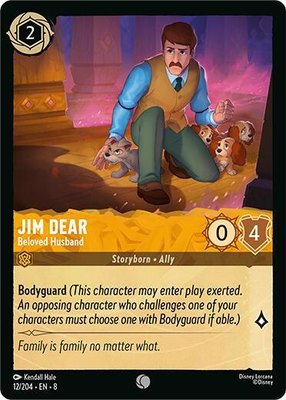 Jim Dear - Beloved Husband, Reign of Jafar