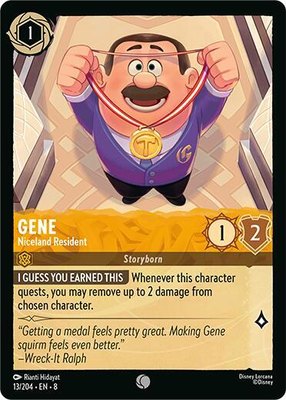 Gene - Niceland Resident, Reign of Jafar