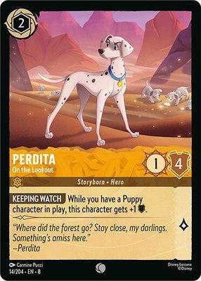Perdita - On the Lookout, Reign of Jafar