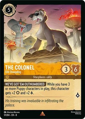 The Colonel - Old Sheepdog, Reign of Jafar