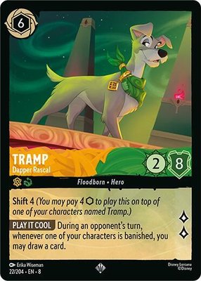 Tramp - Dapper Rascal, Reign of Jafar