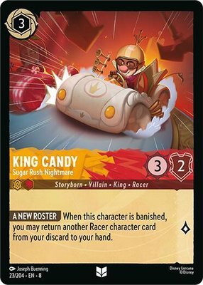 King Candy - Sugar Rush Nightmare, Reign of Jafar
