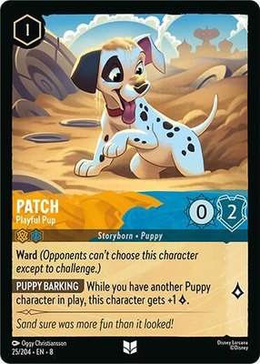 Patch - Playful Pup, Reign of Jafar