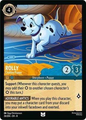 Rolly - Chubby Puppy, Reign of Jafar