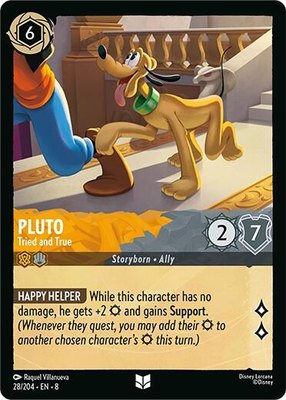 Pluto - Tried and True, Reign of Jafar