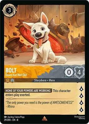 Bolt - Down but Not Out, Reign of Jafar