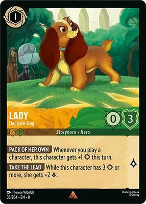 Lady - Decisive Dog, Reign of Jafar