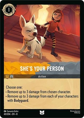 She's Your Person, Reign of Jafar