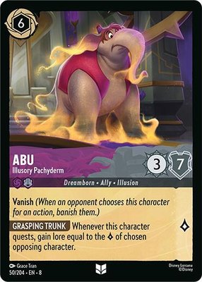 Abu - Illusory Pachyderm, Reign of Jafar