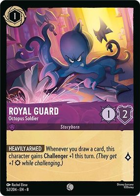 Royal Guard - Octopus Soldier, Reign of Jafar