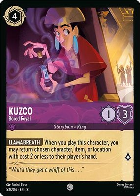 Kuzco - Bored Royal, Reign of Jafar