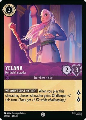 Yelana - Northuldra Leader, Reign of Jafar