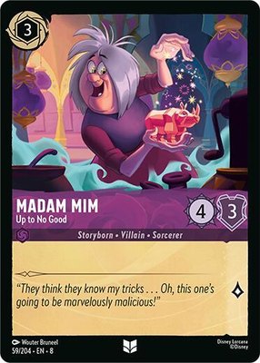 Madam Mim - Up to No Good, Reign of Jafar