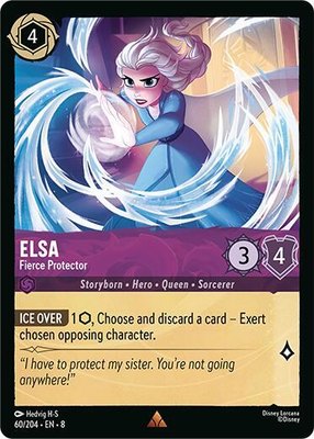 Elsa - Fierce Protector, Reign of Jafar