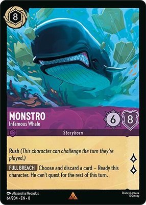 Monstro - Infamous Whale, Reign of Jafar