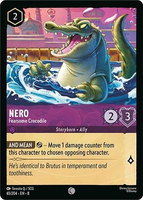 Nero - Fearsome Crocodile, Reign of Jafar