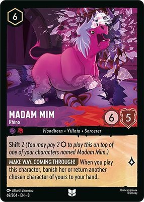 Madam Mim - Rhino, Reign of Jafar