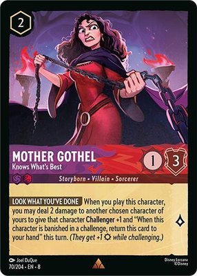 Mother Gothel - Knows What's Best, Reign of Jafar