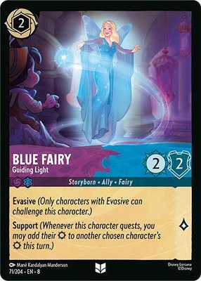 Blue Fairy - Guiding Light, Reign of Jafar