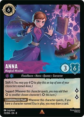 Anna - Magical Mission, Reign of Jafar