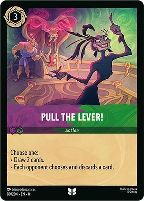 Pull the Lever!, Reign of Jafar