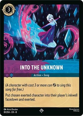 Into the Unknown, Reign of Jafar