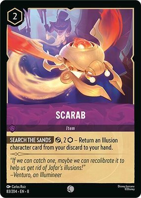 Scarab, Reign of Jafar