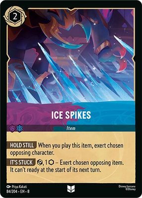 Ice Spikes, Reign of Jafar