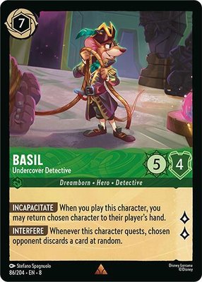 Basil - Undercover Detective, Reign of Jafar