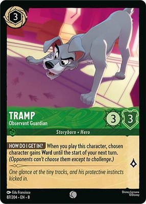 Tramp - Observant Guardian, Reign of Jafar