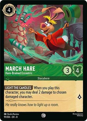 March Hare - Hare-Brained Eccentric, Reign of Jafar