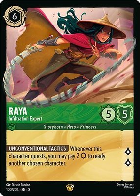 Raya - Infiltration Expert, Reign of Jafar