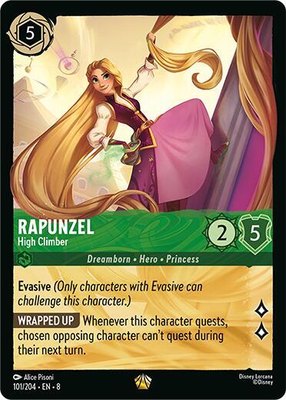 Rapunzel - High Climber, Reign of Jafar