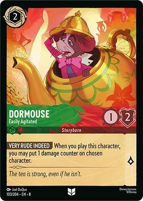 Dormouse - Easily Agitated, Reign of Jafar