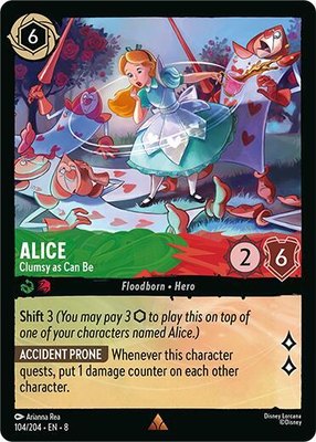 Alice - Clumsy as Can Be, Reign of Jafar