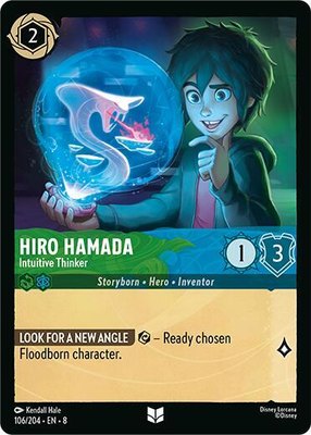Hiro Hamada - Intuitive Thinker, Reign of Jafar